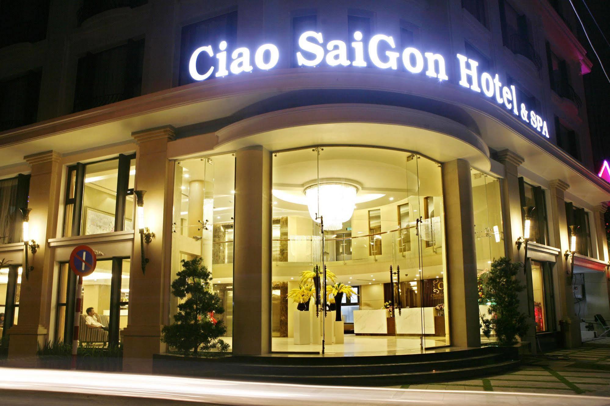 Ciao Saigon Hotel & Spa Πόλη Χο Τσι Μινχ Εξωτερικό φωτογραφία