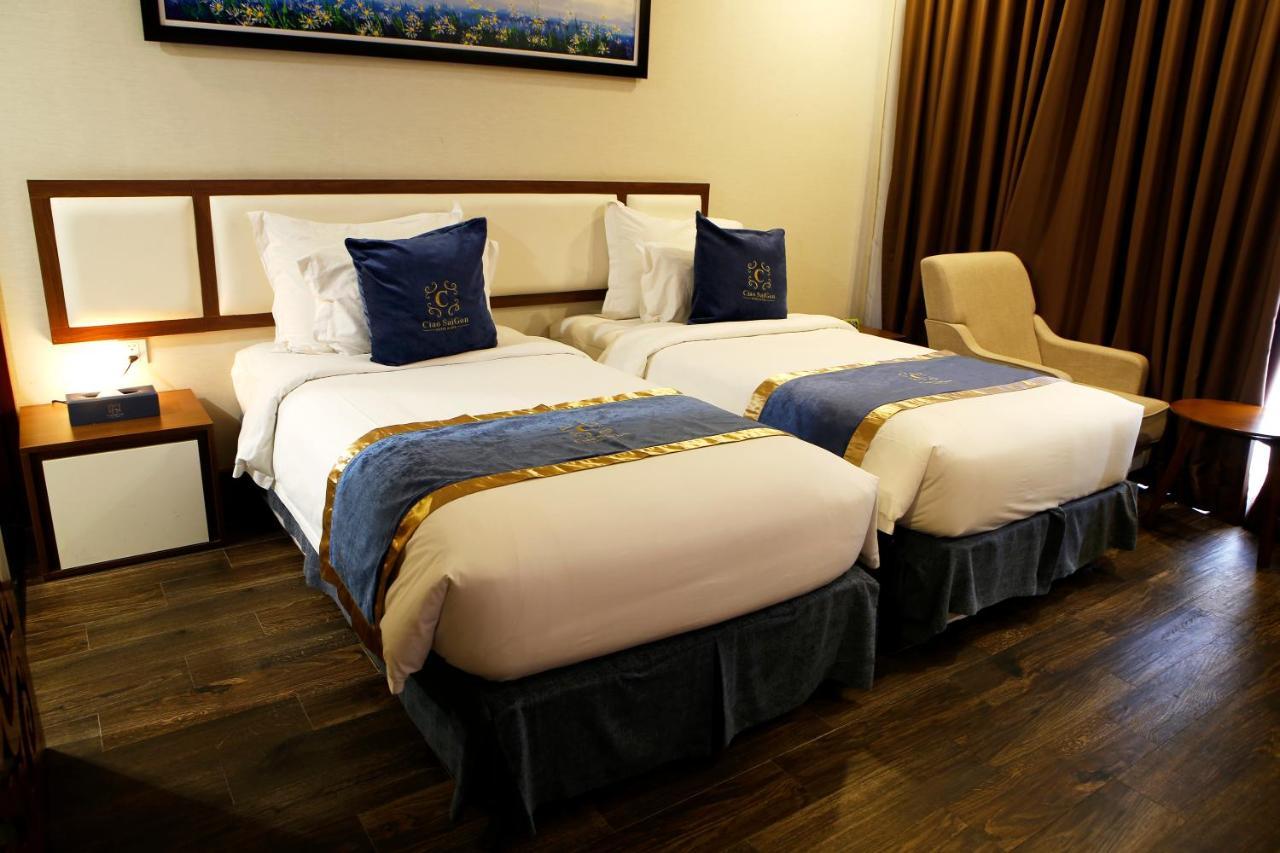 Ciao Saigon Hotel & Spa Πόλη Χο Τσι Μινχ Εξωτερικό φωτογραφία